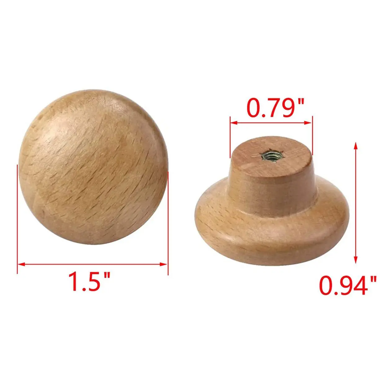 Wood ornament Antique Metal Furniture Handles Knobs Cabinet Handle