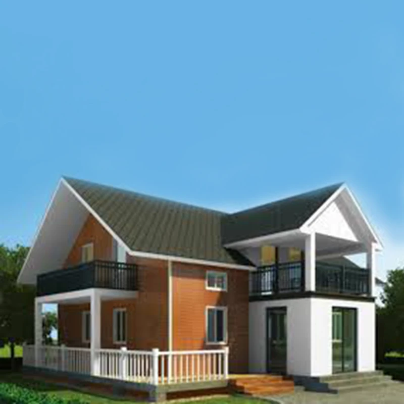 Фабричный сборный дом роскошная стальная конструкция вилла высокое качество обрамление крошечный легкий современный