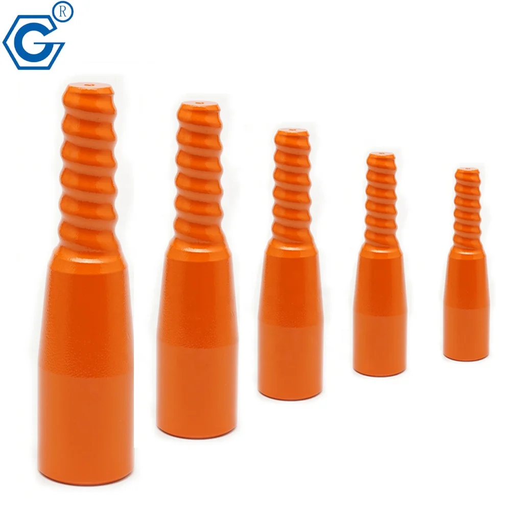 Mining drilling tools Shank Rod Adapter R38 T38 T45 T51 Half full Bridge  Coupling Sleeve