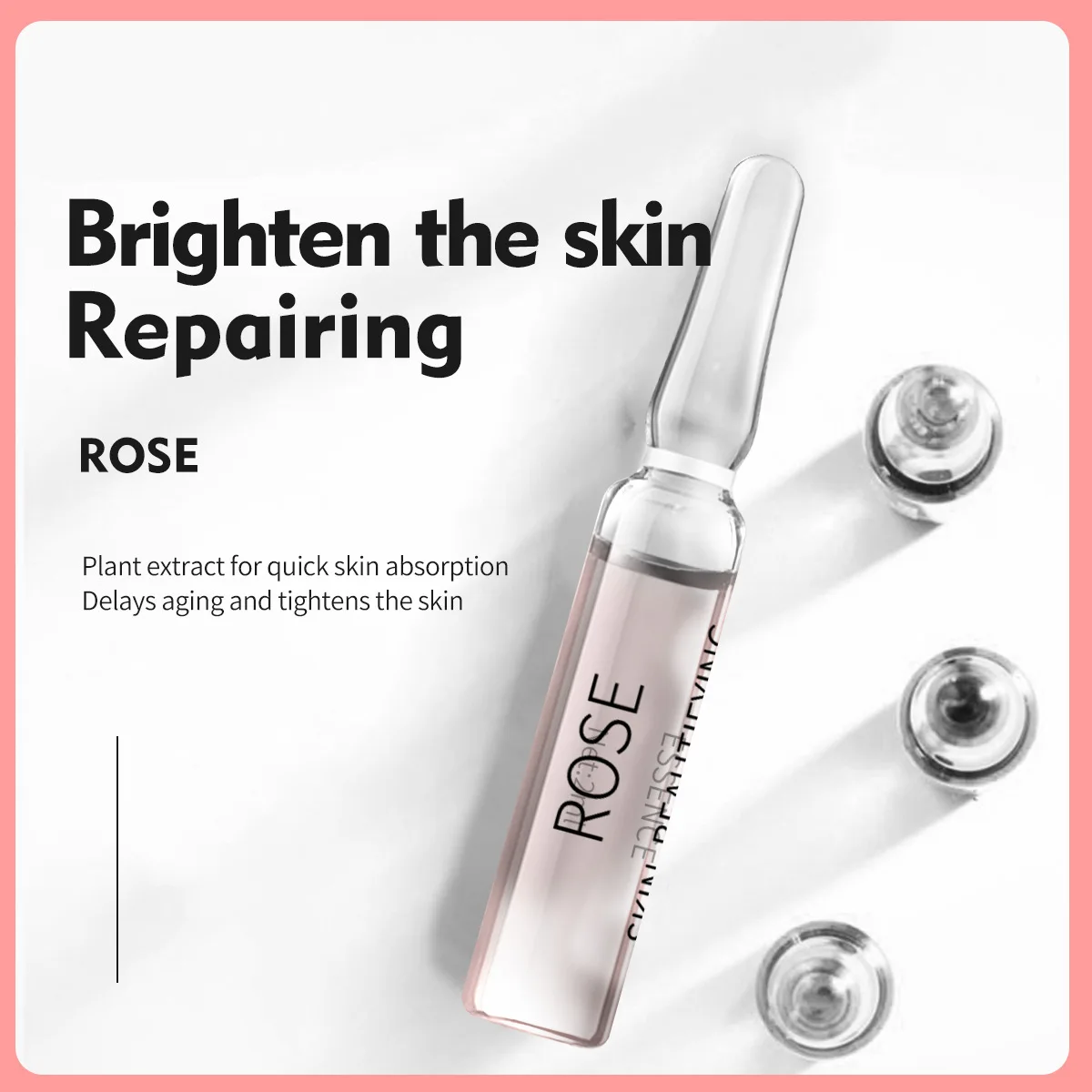 Skin Care Face Ampoule Brightening Anti Aging Best Anti-Aging Wrinkle Astaxanthin Activating Serum