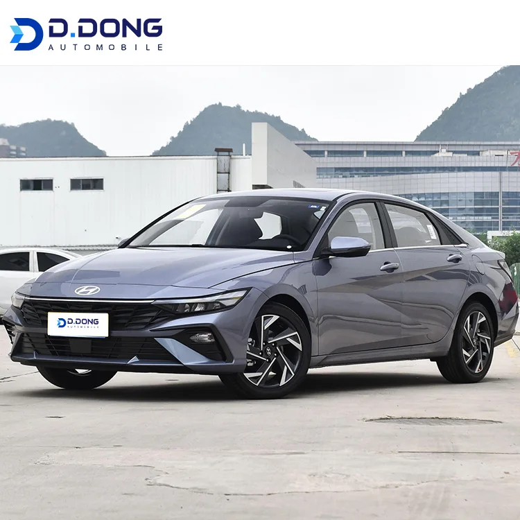 Лидер продаж Hyundai Elantra 2022 китайские бензиновые автомобили седан автомобиль 2023 авто бензиновый