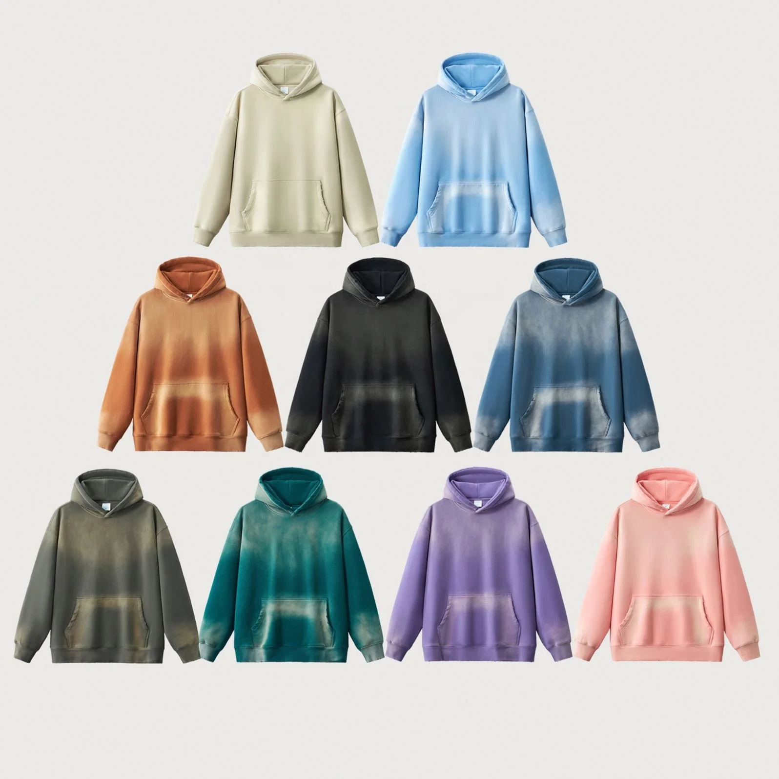 blank high quality plus size hoodies wholesale custom logo gym fitness hoodie manufacturers fleece fabric oversized men hoodie