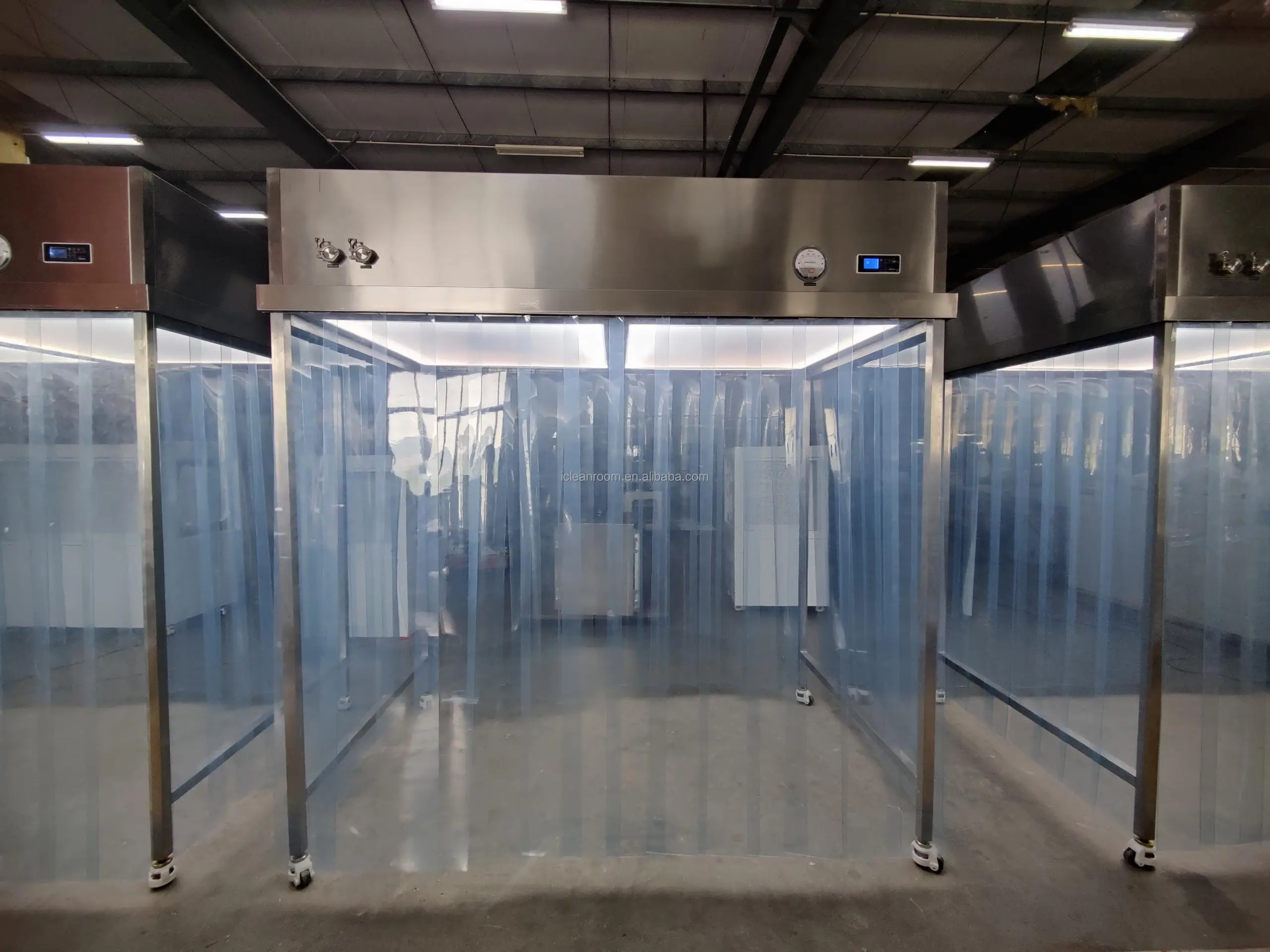 High Efficiency Class 100 LAF Laminar Air Flow Hood with HEPA Filter