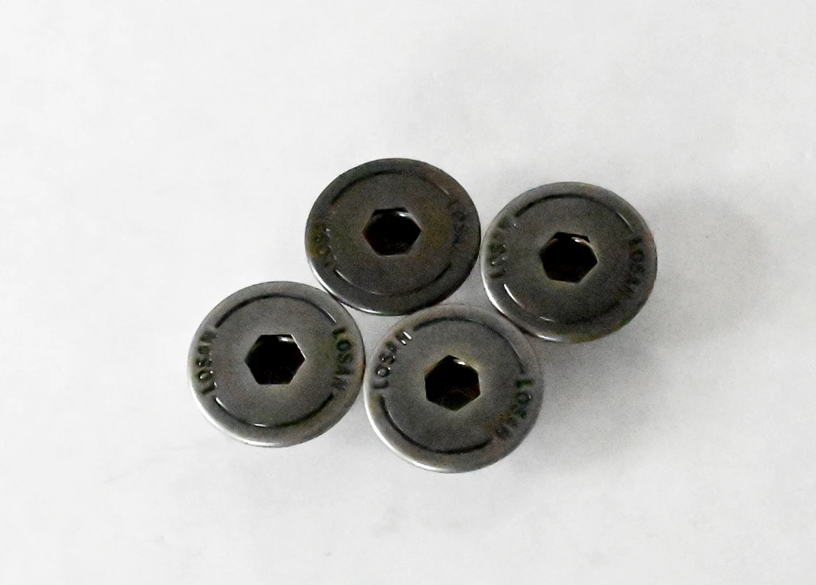 Factory Custom Brass Metal Jeans Button For Coat Clothes