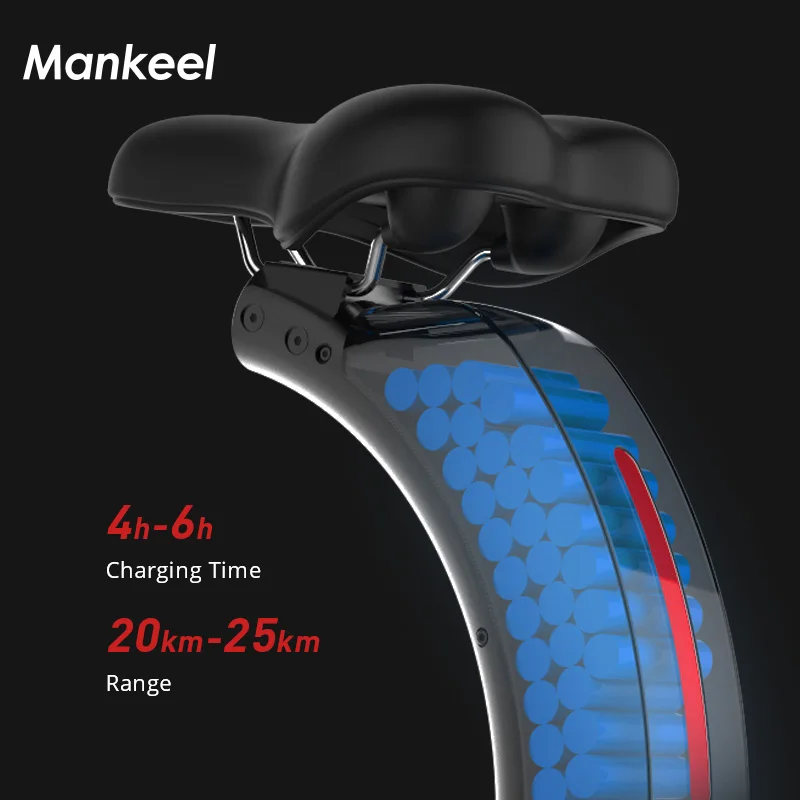 Горячая Распродажа mankeel Mk114 350 Вт 14 дюймов воздуха в шинах для электрического велосипеда с тремя верховой езды