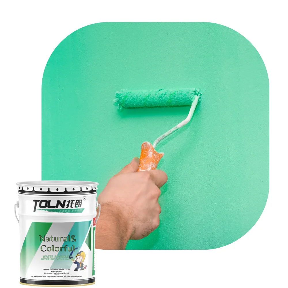 Factory Wholesale Super Environment Friendly Latex Paint for Outdoor Exterior Paint Interior For House