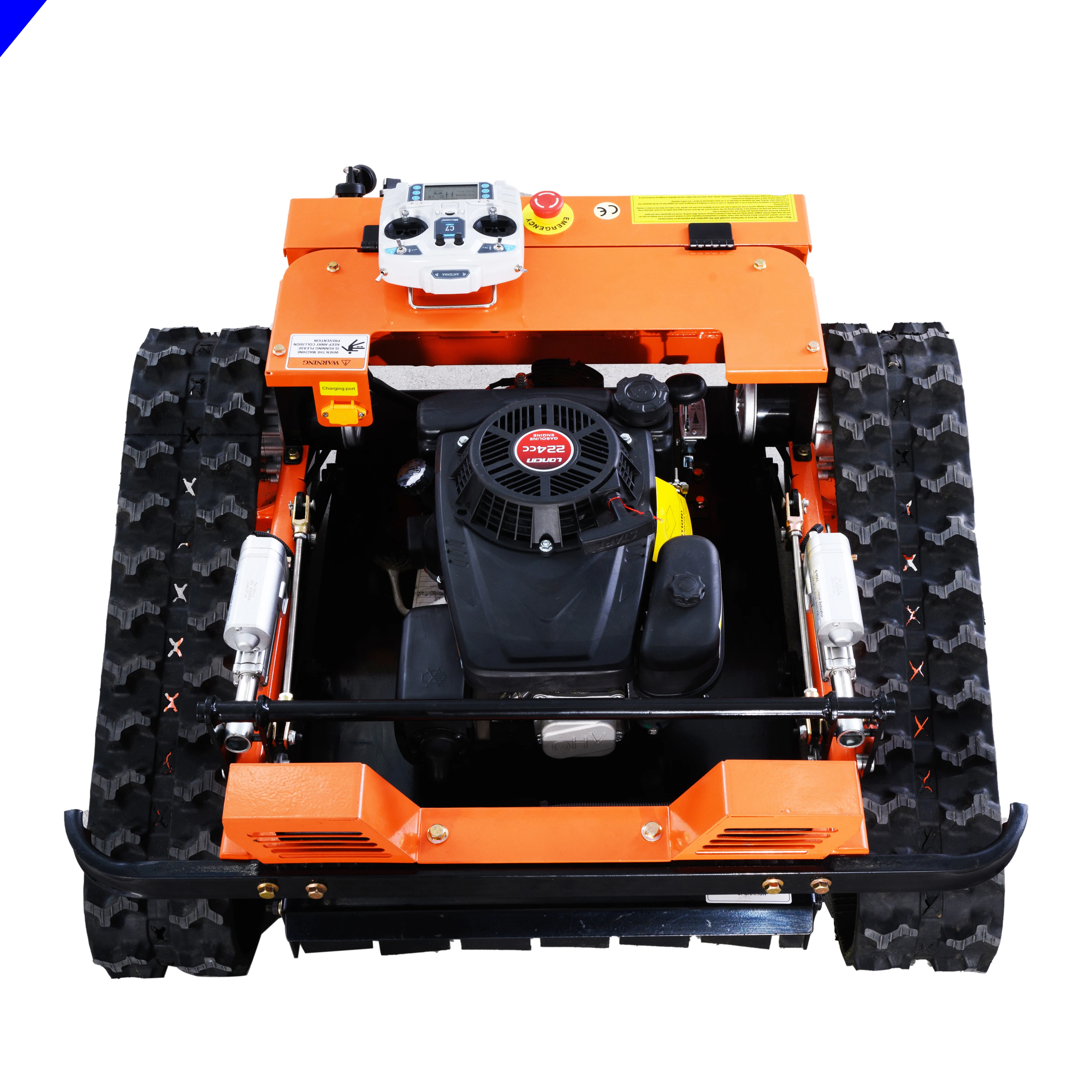Crawler type small weeding machine Portable weed killer High power gasoline engine