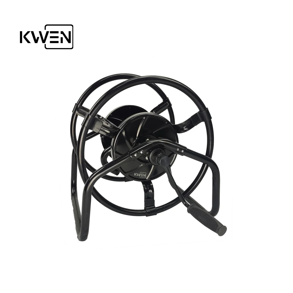 25 meters garden  hose reel car wash hose farm irrigation systems Manual Pivoting Hose Reel for garden irrigation