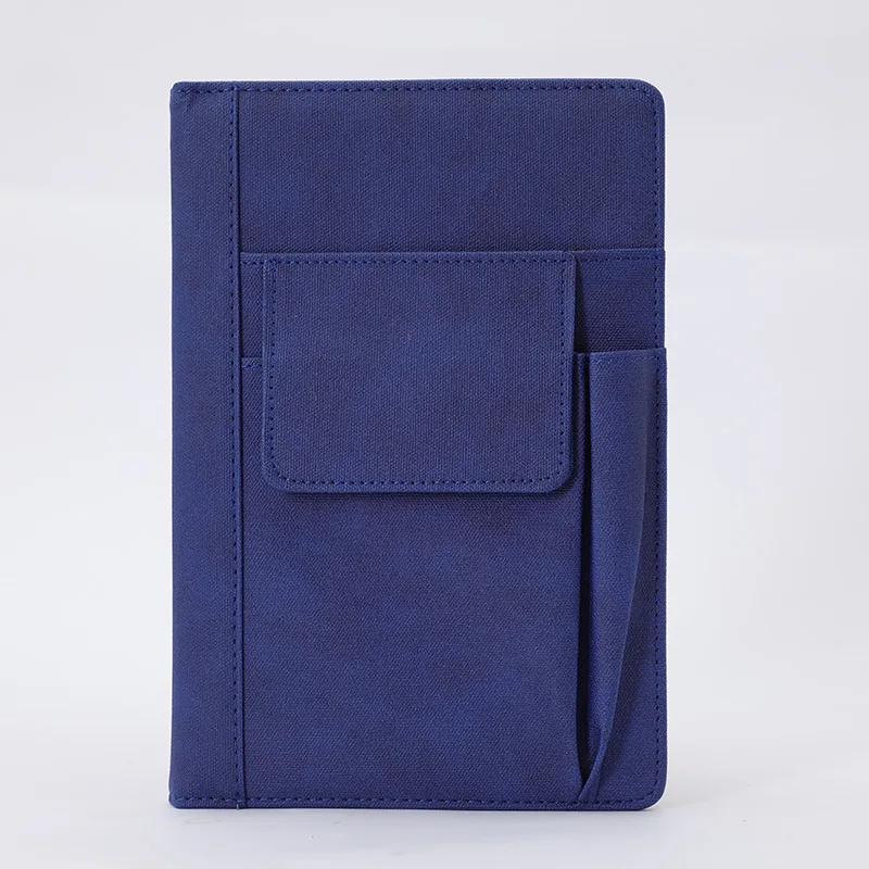 Factory supply Manufacturer Customized Logo office Diary Moleskin Pu Leather Journal Student Notebook