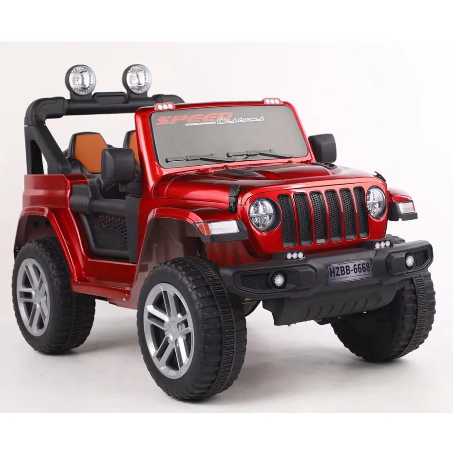 New BMM X7 12V double seat ride on cars with powerful wheels electric car kids baby electric car battery