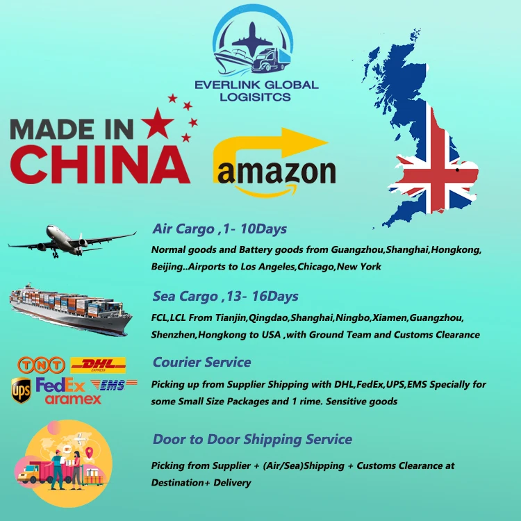 Professional Air Freight Dhl Shipping Express Ddp Door To Door Ship From Guangdong China Deliver To UK Usa UAE Mexico Dubai