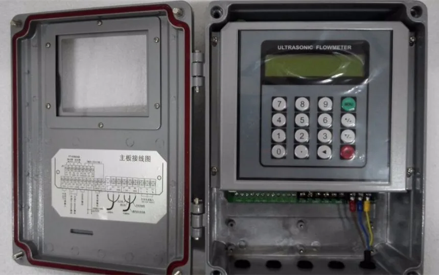 TSONIC TDS-100F1 wholesale price wall mounted insertion probe rod ultrasonic flowmeter