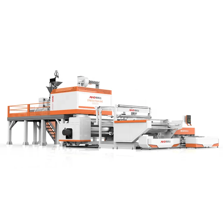 3 or 5 layers 1500 mm automatic cast stretch film extruder machine