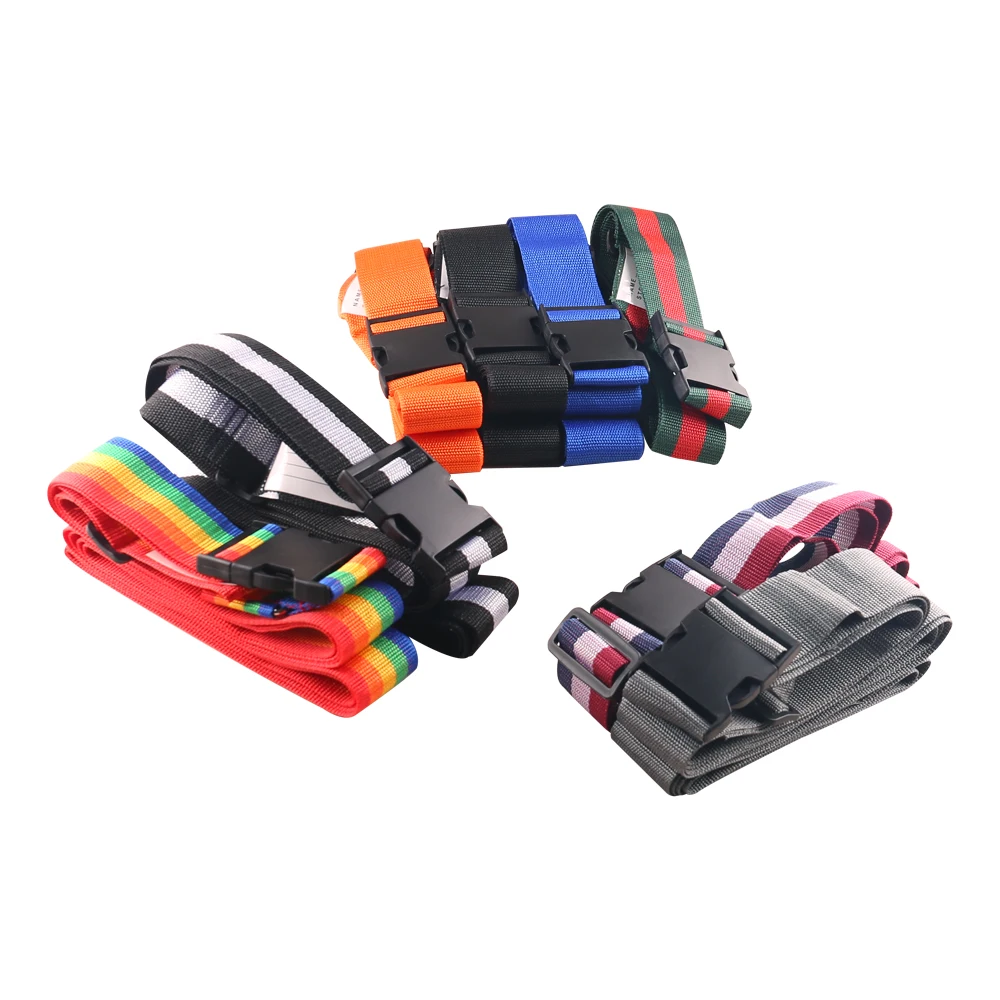 Wholesale Personalized Luggage Belt Strap Customized Made Elastic Luggage Strap