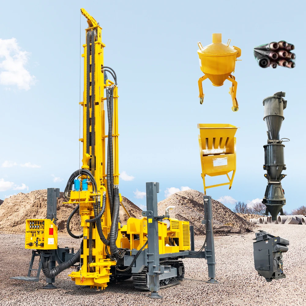 How RC Drilling Rig and RC Drilling Machine Improve Core Recovery in Hard Rock Drilling