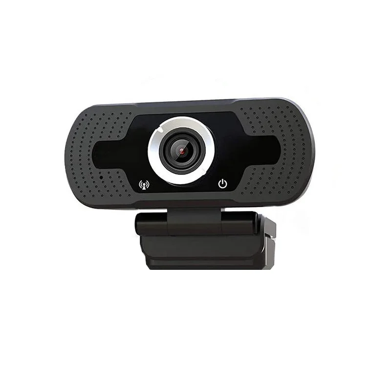 
New Product Webcam 360 Degrees 1080p Live HD Webcam for Steaming Online Teaching Meeting Computer USB Webcam 
