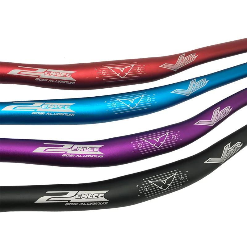 31.8*800mm Aluminium Alloy Bike Handlebar Ultralight Bicycle Handlebar for MTB Mountain Bicycle