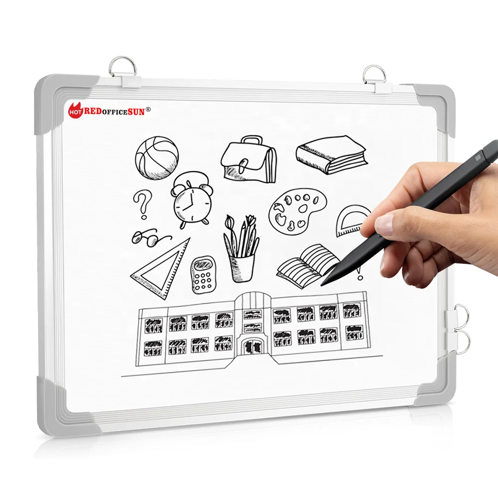 ODM OEM Acrylic Aluminum Steel Frame School Office White Board Wholesale Custom Size Marker Board 90X120 120X180cm Whiteboard