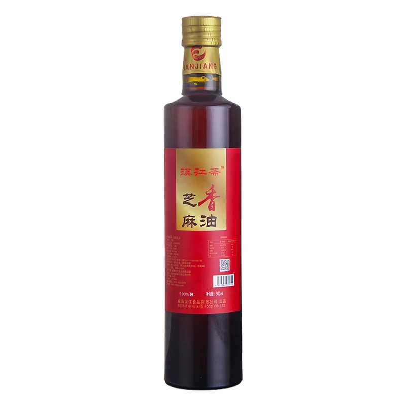 100% pure extra virgin sesame oil