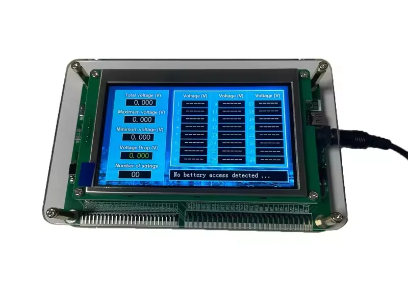 DDP 1s-24s Lithium Lifepo4 Battery Voltage Display 12V 24V 36V 48V 60V 72V 84V battery indicator