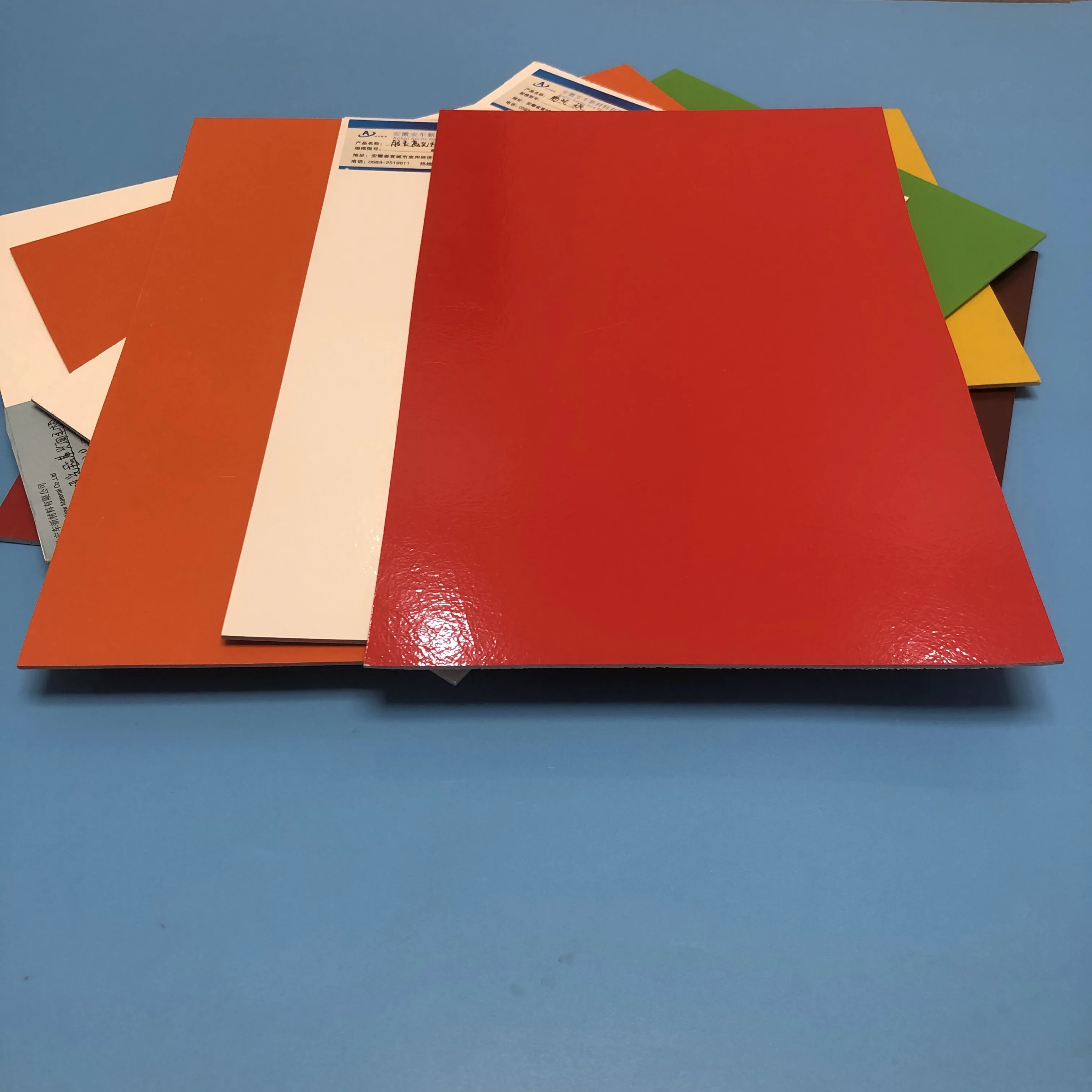 smooth fiberglass car body frp truck body rv siding panels