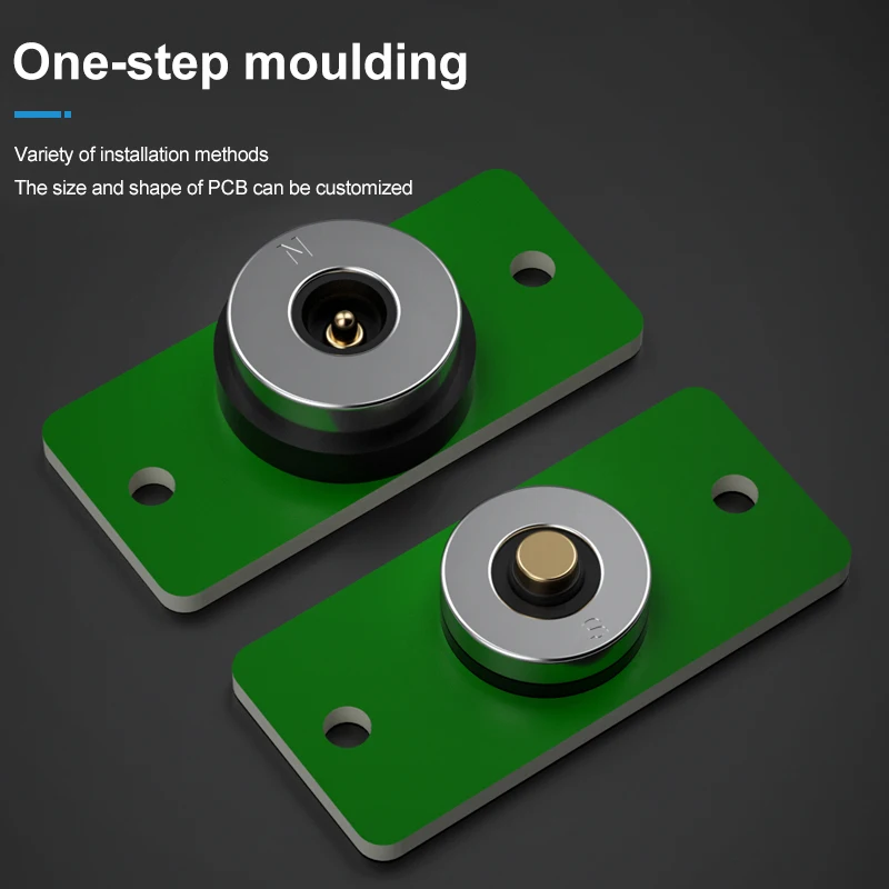 
High Current Spring Loaded magnetic pogo pin connector 1 pin pogo connector 