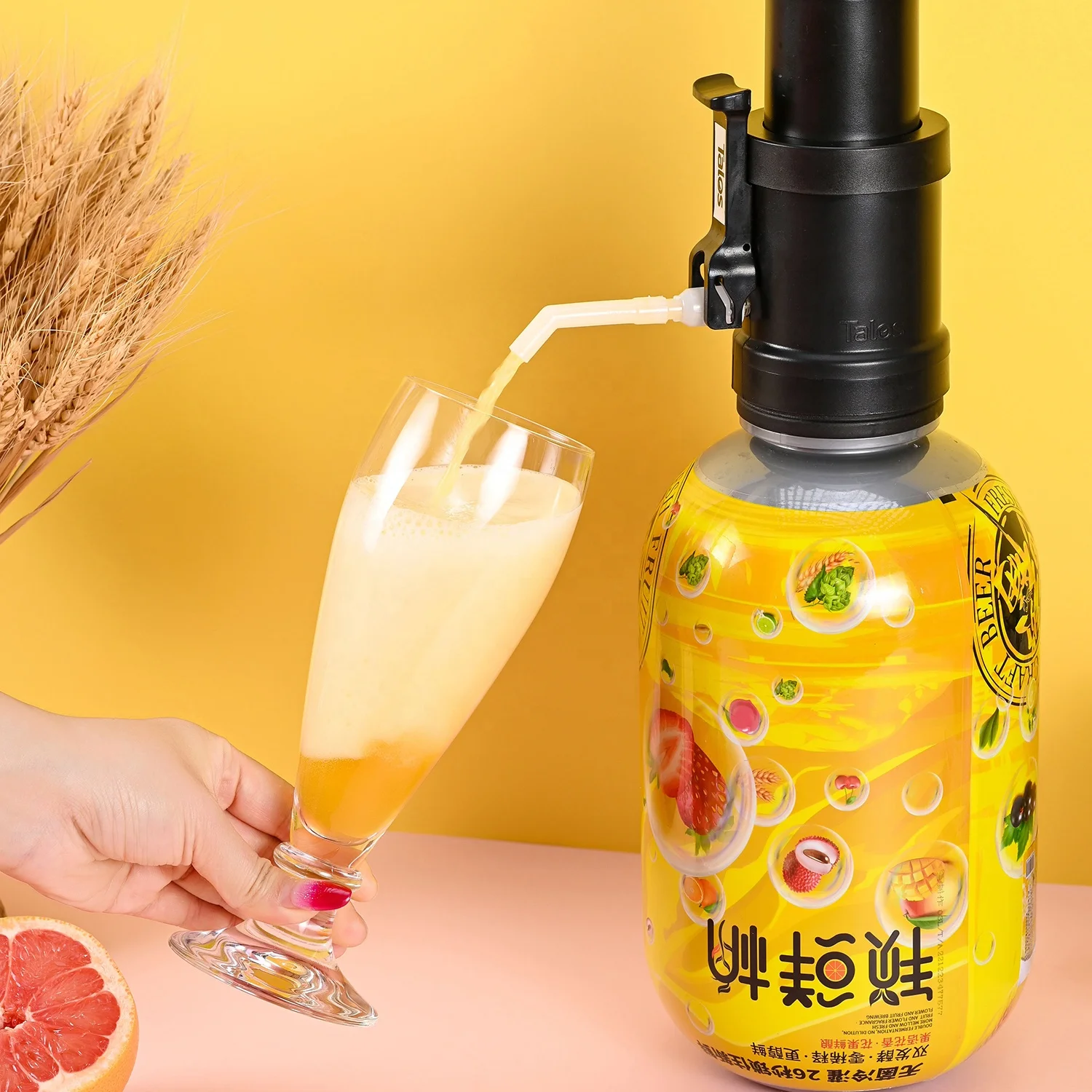 OEM 20l 30l 25l 50l ABS+PET+EVOH eco portable empty plastic draft beer keg prices