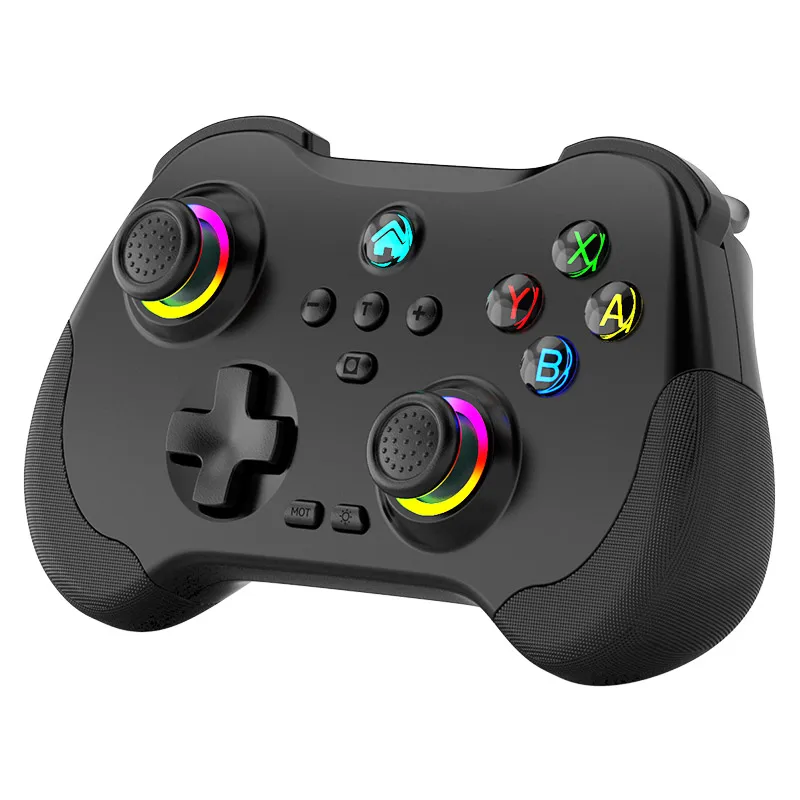 Somatosensory Programming Mobile Phone Game Controller  For IOS Android Switch PC Dual Hall Wireless Gaming  Gamepad