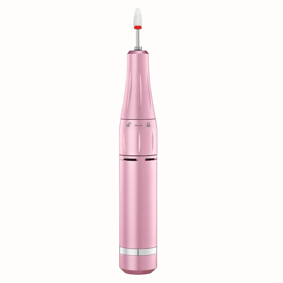 New arrival 35000rpm Nail Manicure Machine rechargeable nail drill for Acrylic Nails Manicure Pedicure Polishing