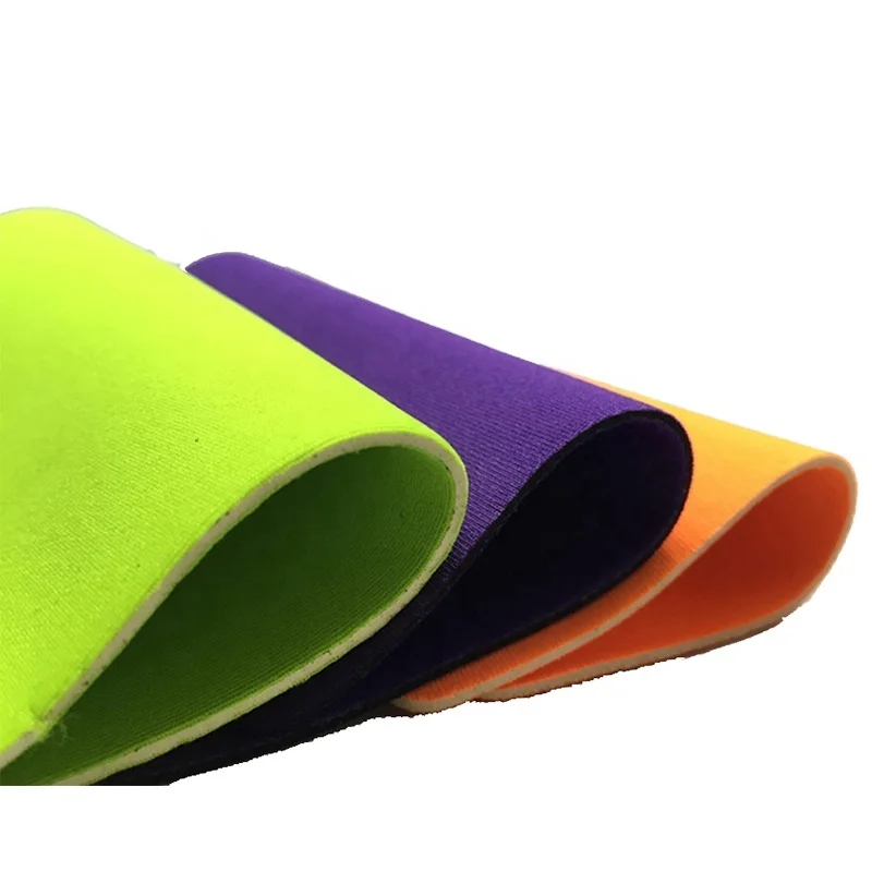UOO Cheap 4mm Thickness Neoprene Polyester Fabric