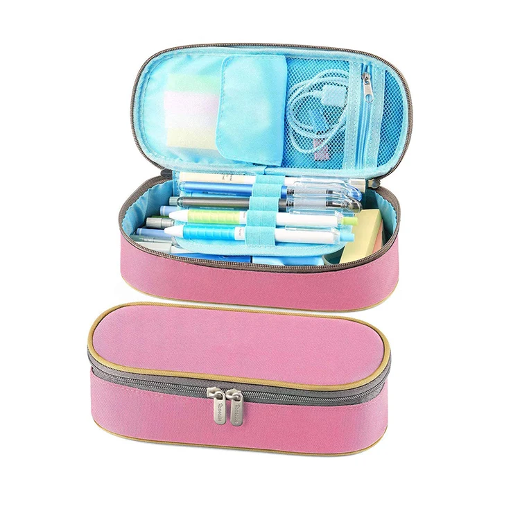 Wholesale Cheap Cute Personalised Kids Popit Custom Zipper Waterproof Luxury School Pencil Bag