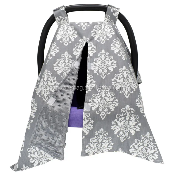 Organic Bamboo Cotton Baby Breastfeeding Apron Newborn Nursing
