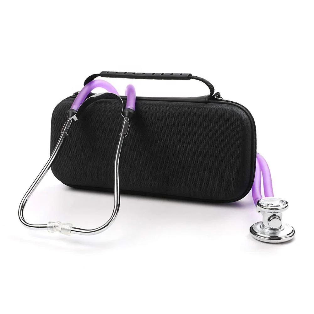 Stethoscope Case Bag Holder Pocket Nurse Travel Hard EVA Stethoscope Storage Case Bag for Stethoscope Bag Carrying Case