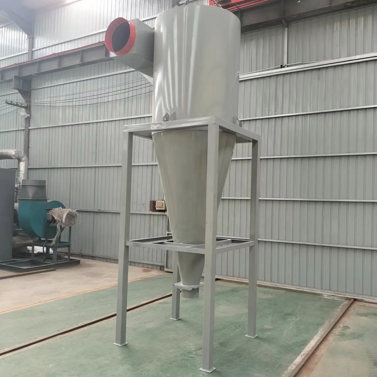 Industrial Cyclone dust collector dust removing equipment