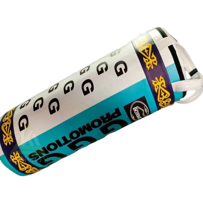 KINGGY Custom Extra Large Strongman Punching Bags Heavy Duty Jumbo Heavy Bags for Professional Boxing MMA Workout