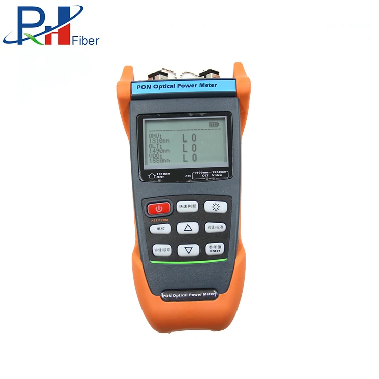 Волоконно-оптический измеритель мощности PHX PON для источника освещения