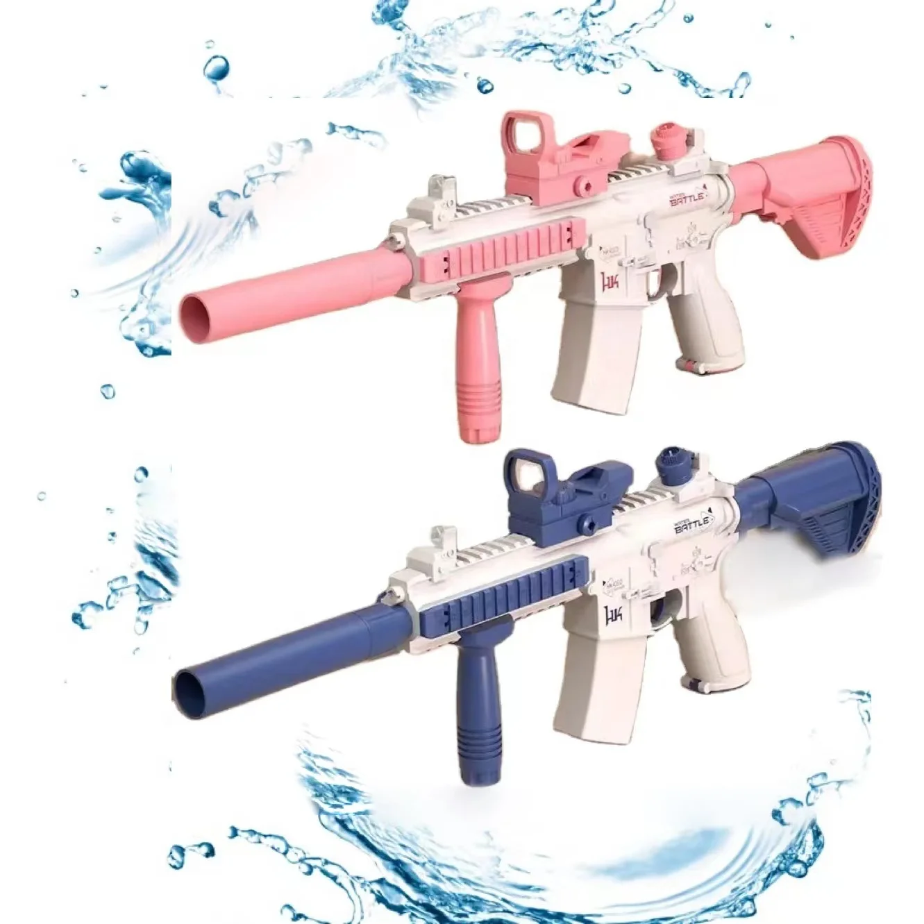 Hot Selling Summer Toys Songkran Fast Delivery Electric Water Gun Automatic & Precise High End Premium Water Gun Electric