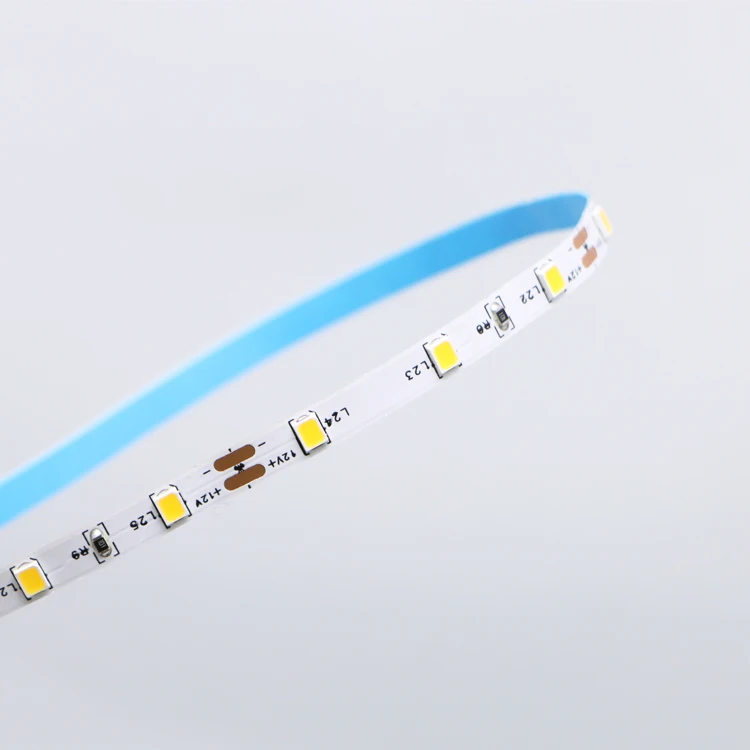 12 В 24 Smd 2835 Светодиодные полосы света 4 мм 5 6 8 10 гибкие светодиодные м