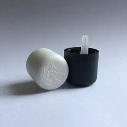 18/410 plastic child resistant cap, childproof cap with dropper PLUG, 18mm neck CRC screw cap with stopper