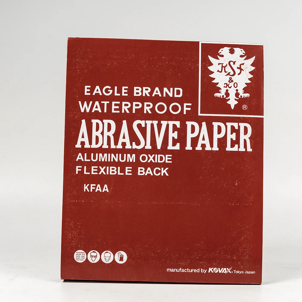 High grit 220-2500 Abrasive Sandpaper for Polishing