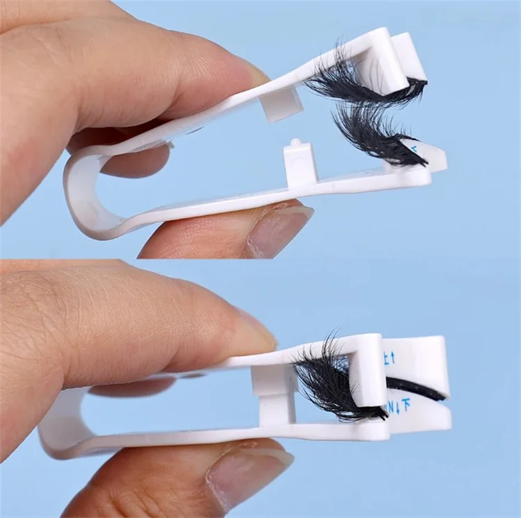 Magnetic Eyelashes Tweezer Magnetic False Eyelash Curler For Magnet Eyelashes Fake Lashes Clip Clamp Makeup Tools