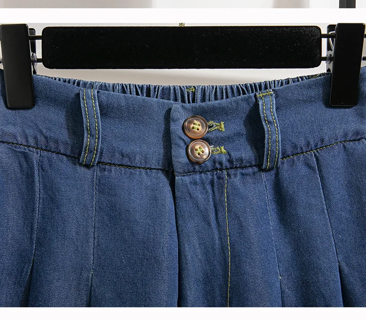 Women   Denim Pants   Blue Jeans Shorts