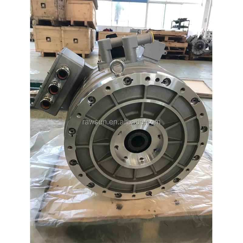 Rawsun RSTM423 120kw 600 Нм 540V двигателя для 8 м электрическая шина электрический грузовик EV Conversion Kit части