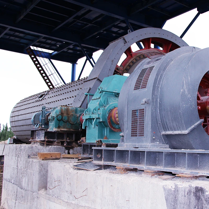 2 t/h Quartz Sand Processing Plant / Grinding Ball Mill Machine Supplier