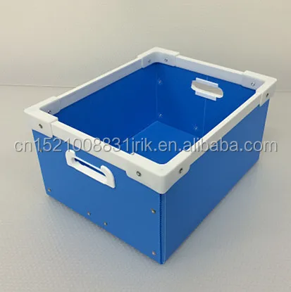 OEM складной гофрированный пластиковый контейнер для хранения Nuc Bee Hive Box/Coroplast