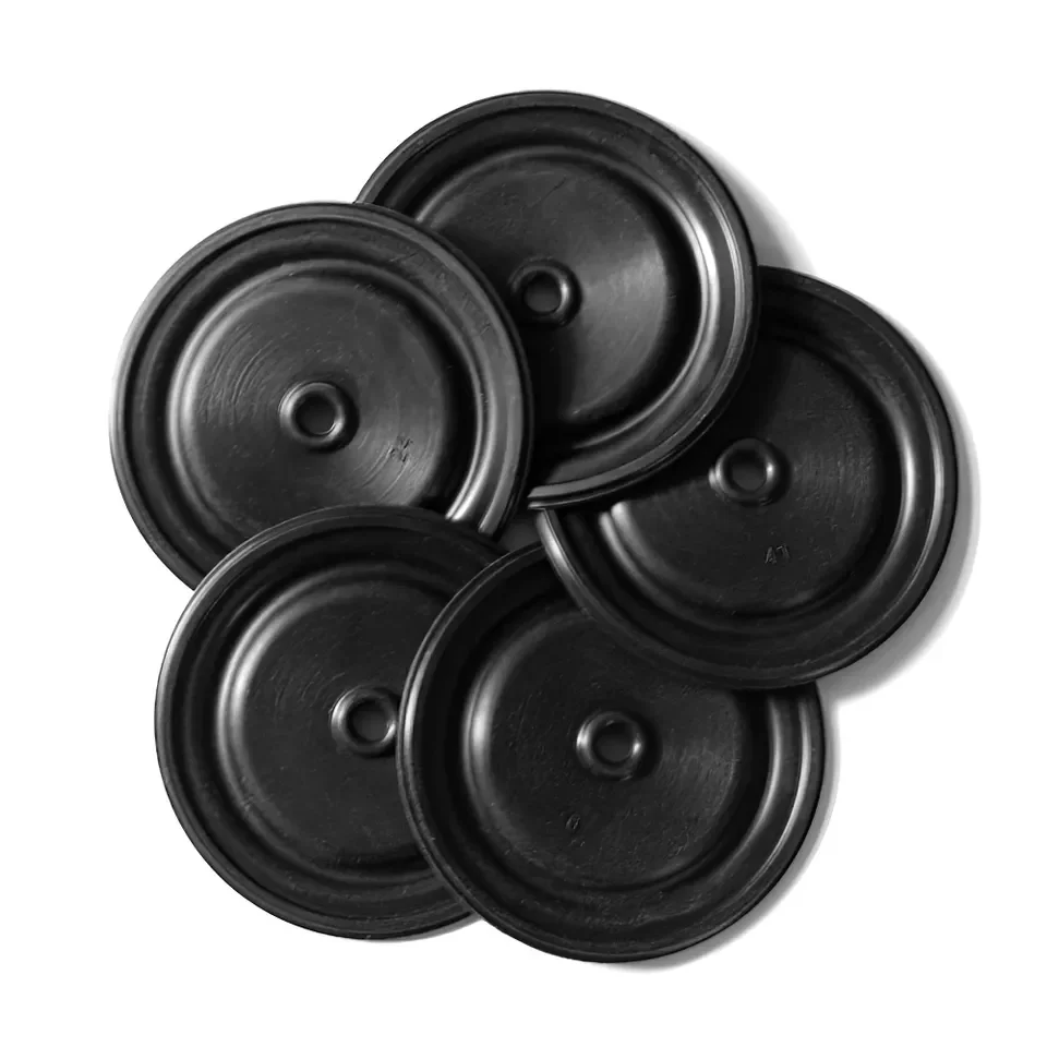 Custom Rubber Diaphragm Product Hot Selling Fabric Reinforced FKM Rubber Diaphragm