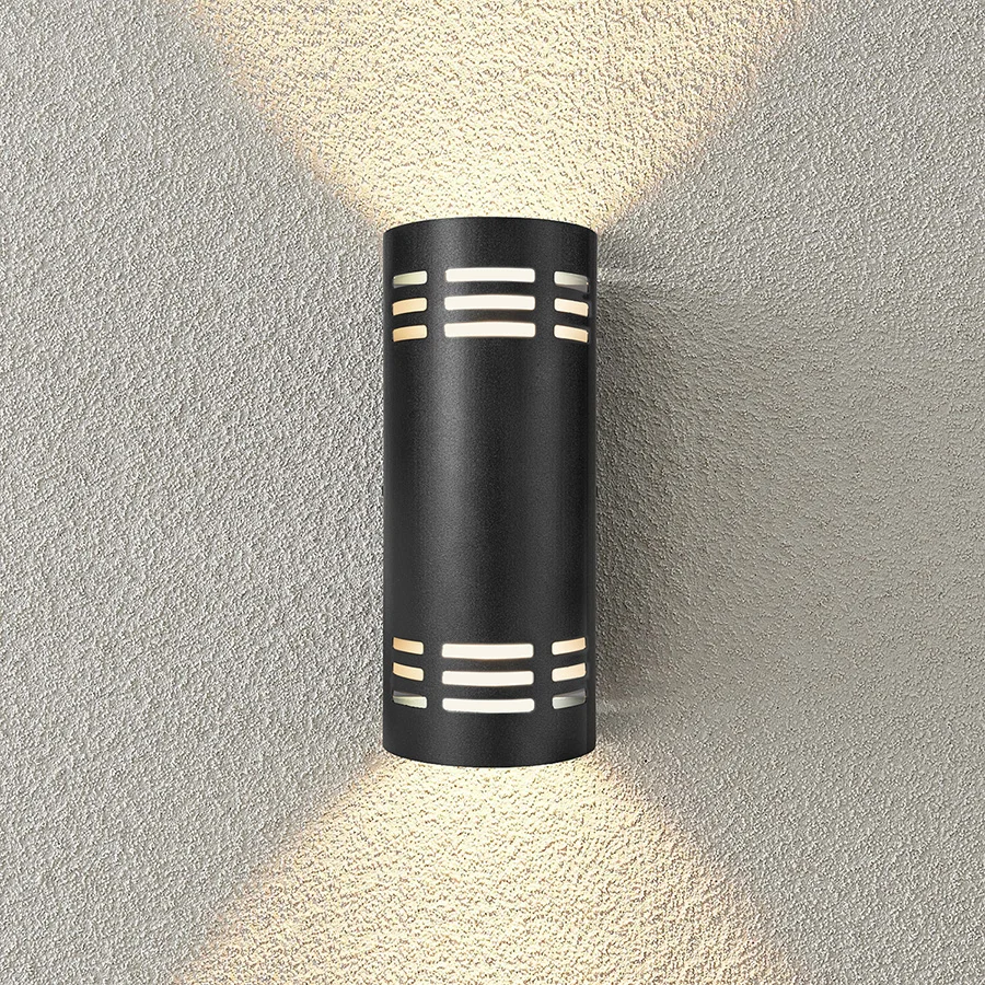 Modern Design Outdoor Wall Sconce IP65 Waterproof LED Up And Down Wall Lights 5CCT Switchable LED Wall Lights