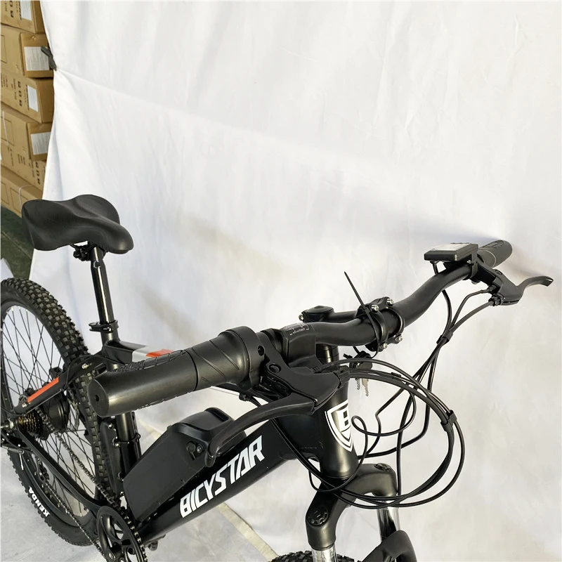 Супер мощный электрический велосипед в стиле BICYSTAR 2021 48 В 500 Вт 750 1000