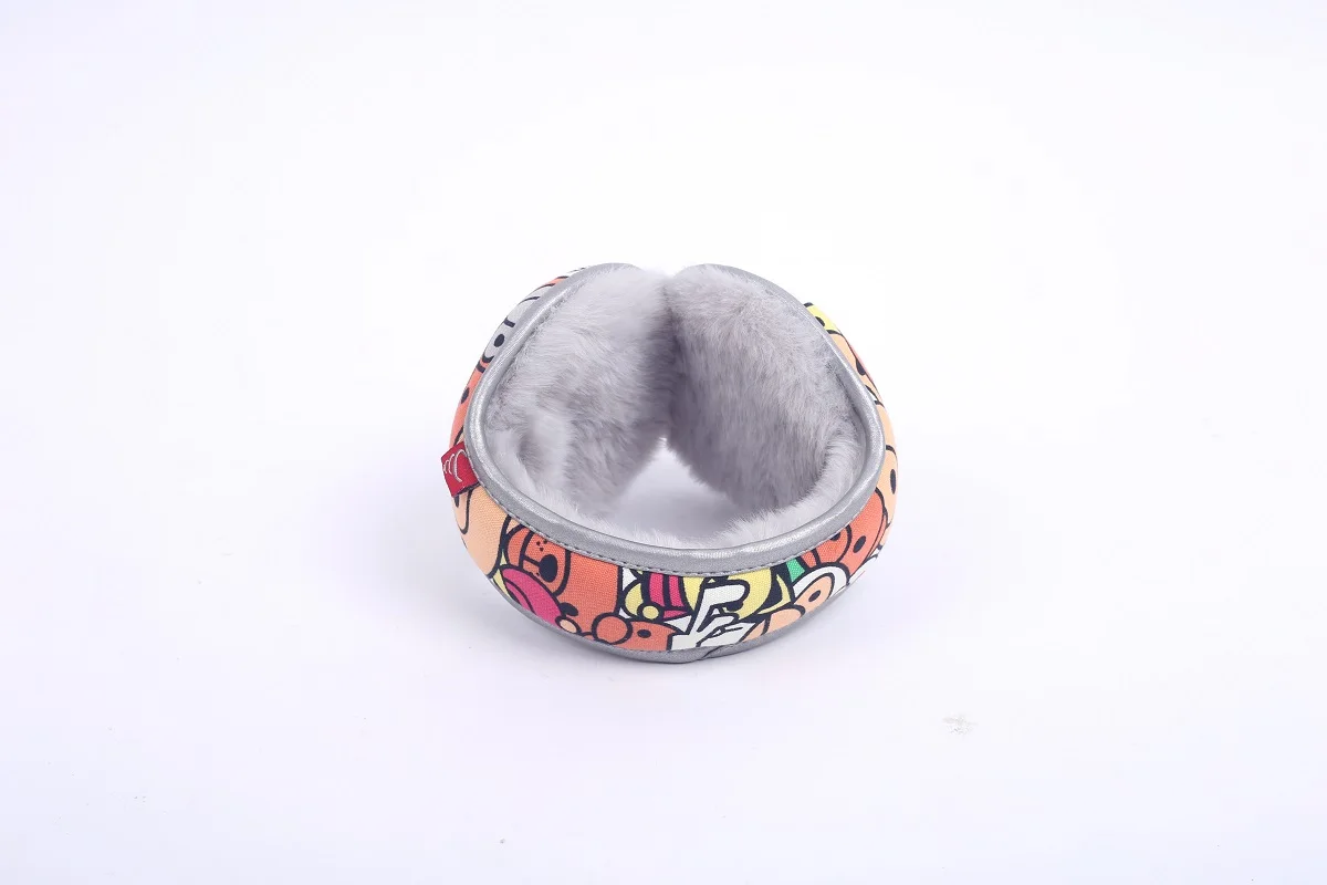 Wholesale High Quality Winter Warm Earmuff For Men Foldable Ear Warmer