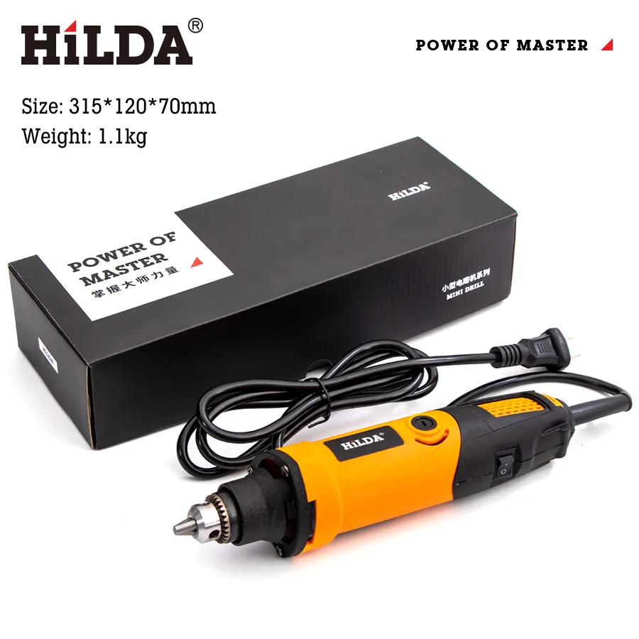 400W 6.5mm High Power Mini Drill Rotary Tool Sets Micro Polisher Electric Die Grinder Cake Engraver Electric Engraving Pen